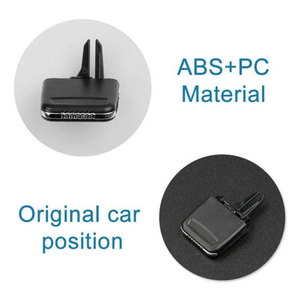 Porsche Cayenne Air Outlet Paddle For 2010-2016 In Car Use - original-size ABS+PC replacement for center console airflow control
