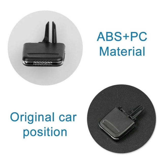 Porsche Cayenne Air Outlet Paddle For 2010-2016 In Car Use - original-size ABS+PC replacement for center console airflow control