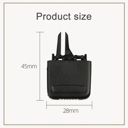 Porsche Cayenne Air Outlet Paddle For 2010-2016 In Car Use replacement center console air vent paddle 45mm x 28mm original-size