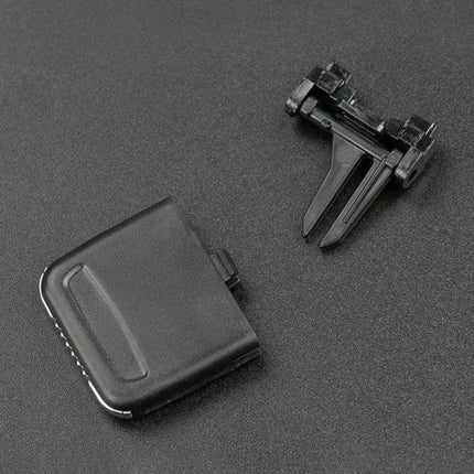 Porsche Cayenne Air Outlet Paddle For 2010-2016 In Car Use replacement center console air outlet paddle original-size black