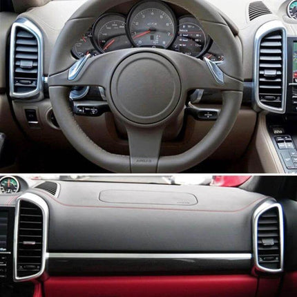 Porsche Cayenne Air Outlet Paddle For 2010-2016 In Car Use replacement center console air vent paddle, original-size fit