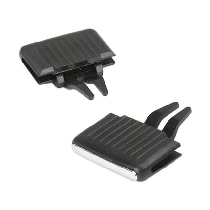 Lavida Driver Side Car Air Vent Paddle Replacement — direct-fit black PC+ABS driver-side vent paddle for 2008–2012 Lavida, durable and OEM-sized