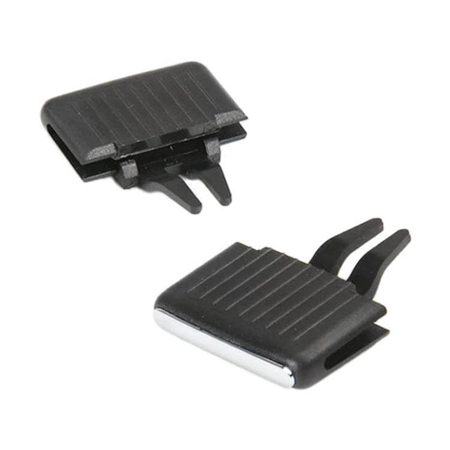 Lavida Driver Side Car Air Vent Paddle Replacement — direct-fit black PC+ABS driver-side vent paddle for 2008–2012 Lavida, durable and OEM-sized