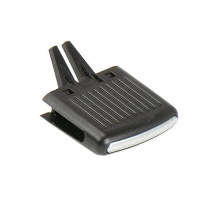 Car Air Outlet Paddle Left Side Replacement for Interior Use - black PC+ABS vent paddle replacement, left-side, fits original mount, durable