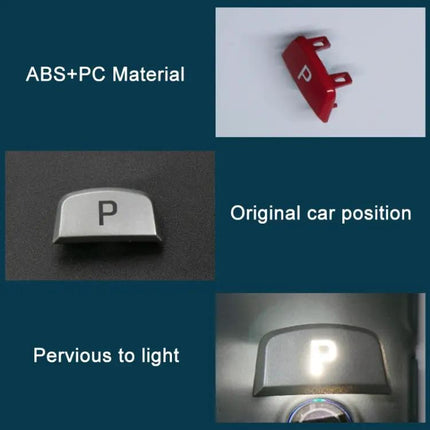 Gear Shift Button Cover for Land Rover Range Rover Jaguar Left Drive