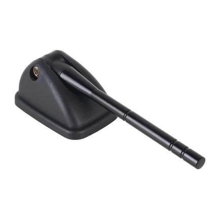 Car Roof Antenna Mast with Adhesive for Signal Enhancement - black aluminum alloy decorative stick-on car antenna mast