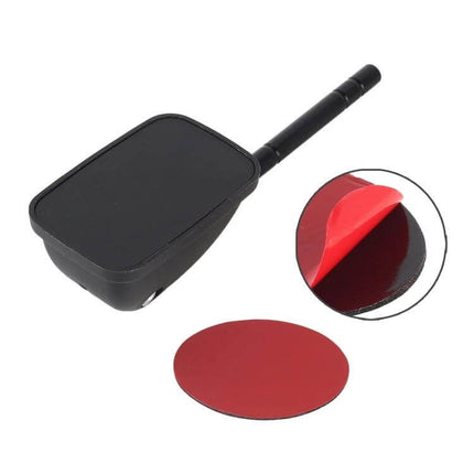 Car Roof Antenna Mast with Adhesive for Signal Enhancement decorative black aluminum alloy mast with red adhesive pad