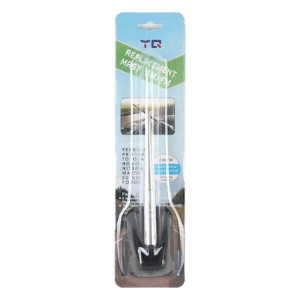 Durable Car Roof Antenna Mast for Improved Radio Reception - decorative chrome replacement antenna mast in retail packaging
