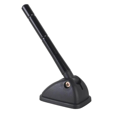 Roof-Mounted Car Radio Antenna for Signal Enhancement decorative black roof-mounted antenna mock styling