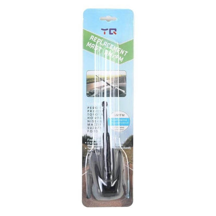 Telescopic Car Roof Antenna for Enhanced Radio Reception - adhesive mount decorative car antenna in retail packaging