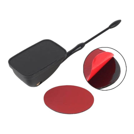 15.5cm Aluminum Car Roof Antenna Mast for Radio Signal decorative black aluminum antenna mast with adhesive pad for car roof customization