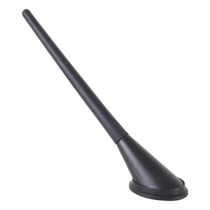 Car Roof Antenna Mast for Signal and Aesthetic Enhancement — black decorative stick-on roof/trunk antenna replica