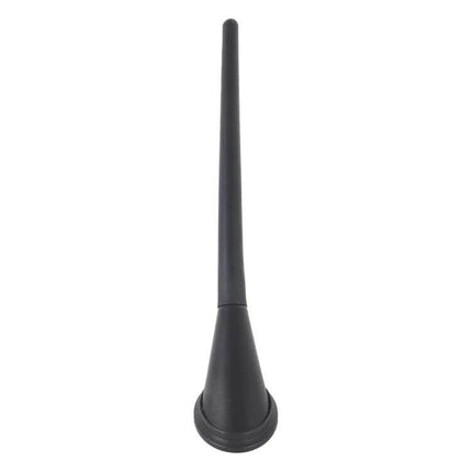 Car Roof Antenna Mast for Signal and Aesthetic Enhancement - black adhesive mock antenna mast for vehicle roof or trunk