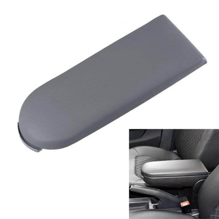 Center Armrest Box Cover For Volkswagen Jetta Golf Bora replacement leather-plastic armrest pad for cleaner interior and restored elbow support