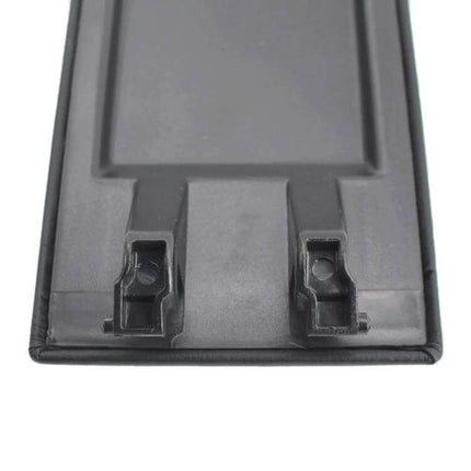 Center Armrest Box Cover For Volkswagen Jetta Golf Bora - black plastic base with leather surface replacement armrest insert