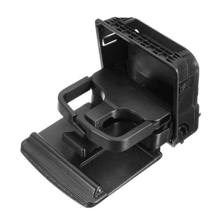 Cup Holder Bracket For VW Golf Everyday Beverage Support black retractable cup holder bracket matching interior trim