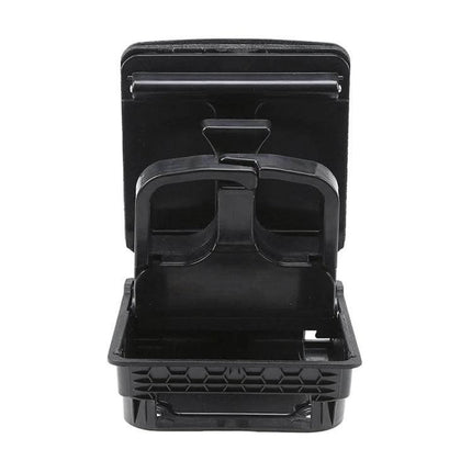 Cup Holder Bracket For VW Golf Everyday Beverage Support - black direct replacement cup holder bracket matching interior texture