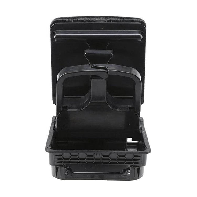 Cup Holder Bracket For VW Golf Everyday Beverage Support - black direct replacement cup holder bracket matching interior texture