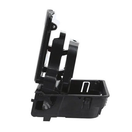 Cup Holder Bracket For VW Golf Everyday Beverage Support - black foldable replacement cup holder matching interior texture