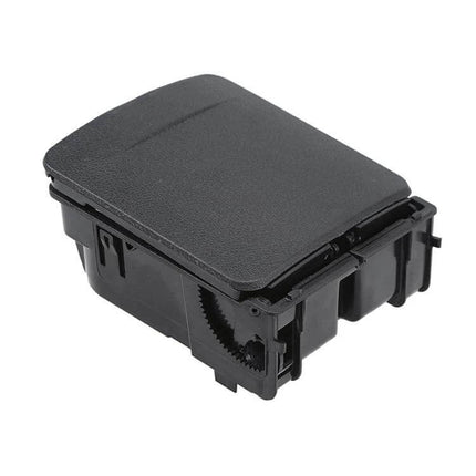 Cup Holder Bracket For VW Golf Everyday Beverage Support - black textured direct-replacement cup holder bracket for VW Golf console