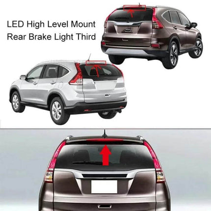 Honda CRV High Position Brake Light Replacement LED sealed snap-fit ABS unit for 2012–2016 CR-V easy tool-free install