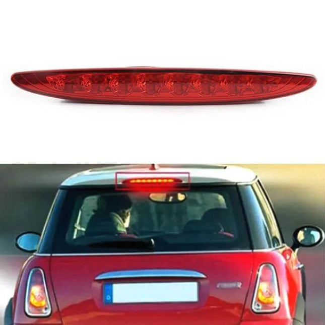 Mini Cooper LED High Position Brake Light For Improved Visibility compact LED high-mounted brake lamp for Mini Cooper R50/R53 2002–2006