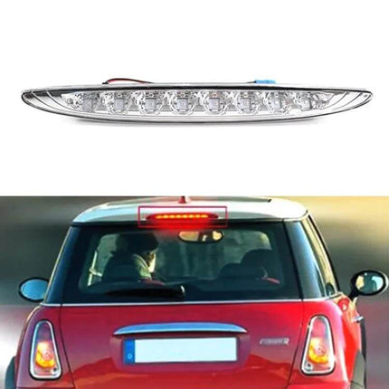 Mini Cooper LED High Position Brake Light For Improved Visibility - Compact LED high-mounted brake light for Mini Cooper R50/R53 2002–2006