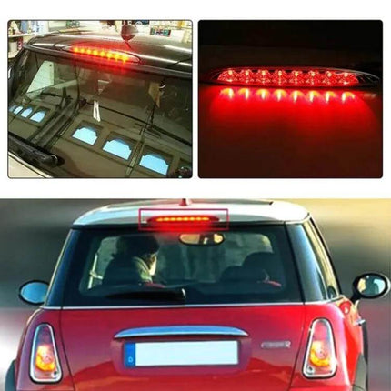 Mini Cooper LED High Position Brake Light For Improved Visibility compact replacement high-mounted LED brake lamp for Mini Cooper R50/R53 2002–2006
