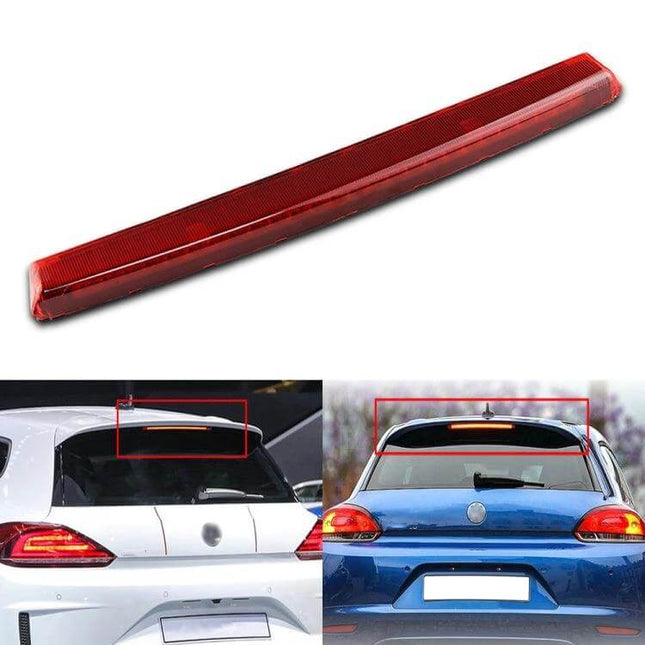 Volkswagen Golf 5 GTI High Position Brake Light 2005 to 2009 - red LED high-mounted stop lamp, easy-fit replacement for MK5 rear signaling