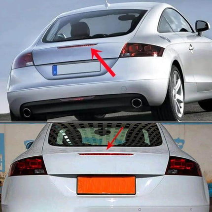 Audi TT LED High Position Brake Light For Night Driving — rear-mounted high-level LED brake lamp on Audi TT MK2 (8J) 2006–2014