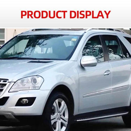 Left Side Turn Signal Light for Mercedes-Benz C Class W204 mounted on silver C-Class W204 showing fit and visibility