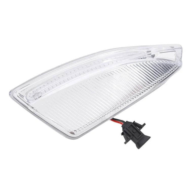 Mercedes-Benz C Class W204 Right Side Turn Signal Light replacement clear lens with wiring connector for improved visibility