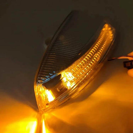 Mercedes-Benz C Class W204 Right Side Turn Signal Light illuminated amber LED replacement for safety and visibility