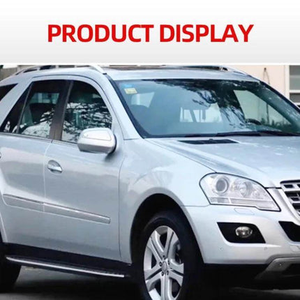 Mercedes-Benz C Class W204 Right Side Turn Signal Light installed on silver SUV rear-view mirror area, product display