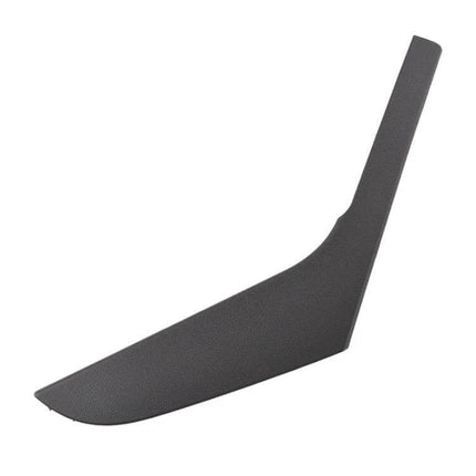 VW Golf Left Interior Door Handle Cover Replacement - black textured PC replacement for left interior door handle