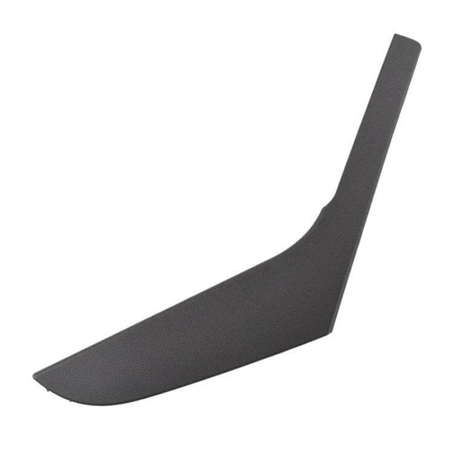 VW Golf Left Interior Door Handle Cover Replacement - black textured PC replacement for left interior door handle