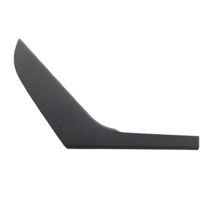 VW Golf Left Interior Door Handle Cover Replacement – black PC replacement piece with textured finish for restoring left interior door handle