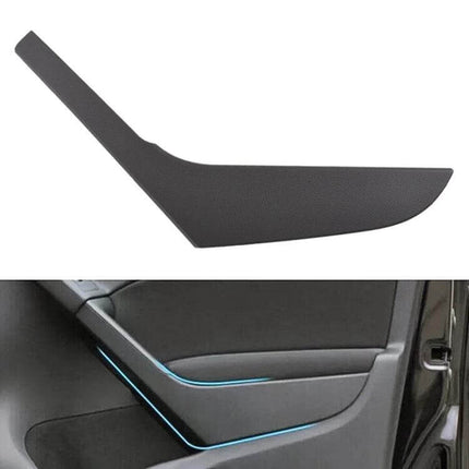 Volkswagen Golf 6 Right Side Door Inside Handle Cover replacement trim piece in textured PC material for right door interior