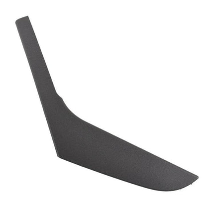 Volkswagen Golf 6 Right Side Door Inside Handle Cover replacement trim piece in textured black PC material