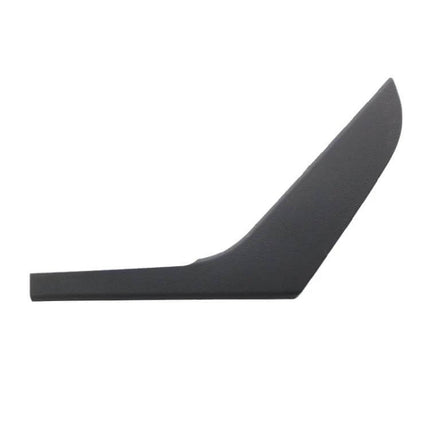 Volkswagen Golf 6 Right Side Door Inside Handle Cover - black textured PC interior trim replacement, direct-fit