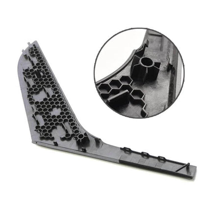 Volkswagen Golf 6 Right Side Door Inside Handle Cover – black PC interior trim replacement, direct-fit right door handle panel