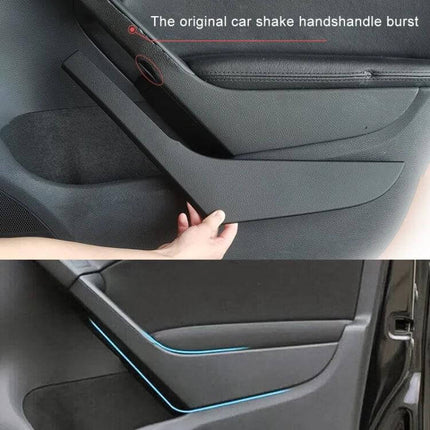 Volkswagen Golf 6 Right Side Door Inside Handle Cover replacement panel showing textured PC material matching factory interior