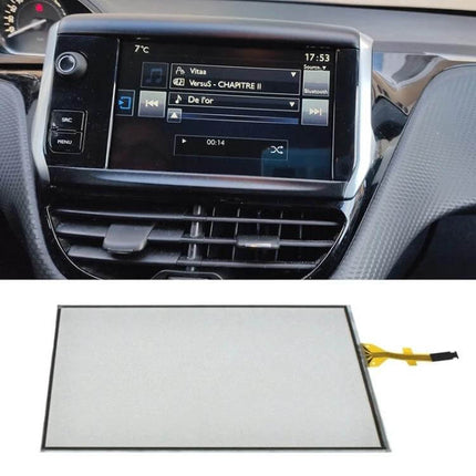 Replacement Touch Screen for Peugeot 208, 2008, 308 and Citroen C5 - bonded ITO glass touchscreen for infotainment restoration