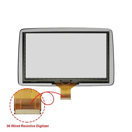 Vehicle Touch Screen Display for Mazda Axela 2014 to 2016 Models - replacement high-resolution resistive digitizer for improved infotainment