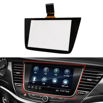 Replacement 8-Inch Capacitive Touch Screen for Opel Astra K installed replacement screen for infotainment system