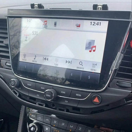 Replacement 8-Inch Capacitive Touch Screen for Opel Astra K installed in vehicle infotainment display