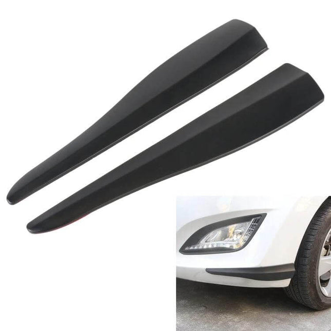 Long Silicone Bumper Strip for Car Door Protection in Solid Color – black 35.5cm flexible silicone guard to prevent scratches and dents