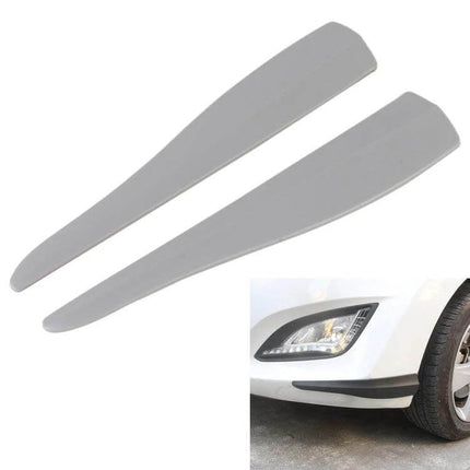 Long Silicone Bumper Strip for Car Door Protection in Solid Color - flexible 35.5cm silicone strips protects doors from scratches and dings without residue