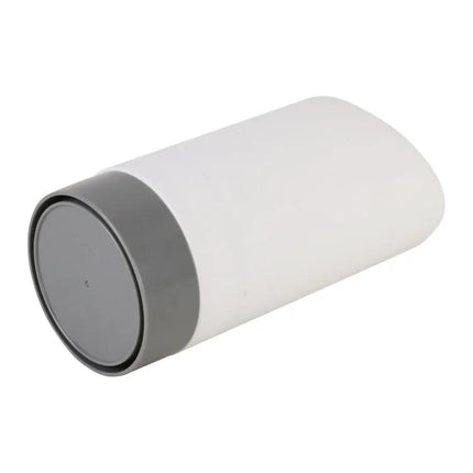 Car Multifunctional Mini Trash Can Black For Car Cabin
