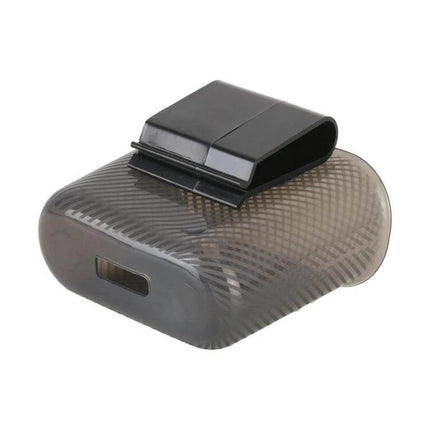 Car Multifunctional Storage Box For Phone And Small Items compact silicone ABS car organizer for phone change cards, 8.5x3.5x8.5 cm